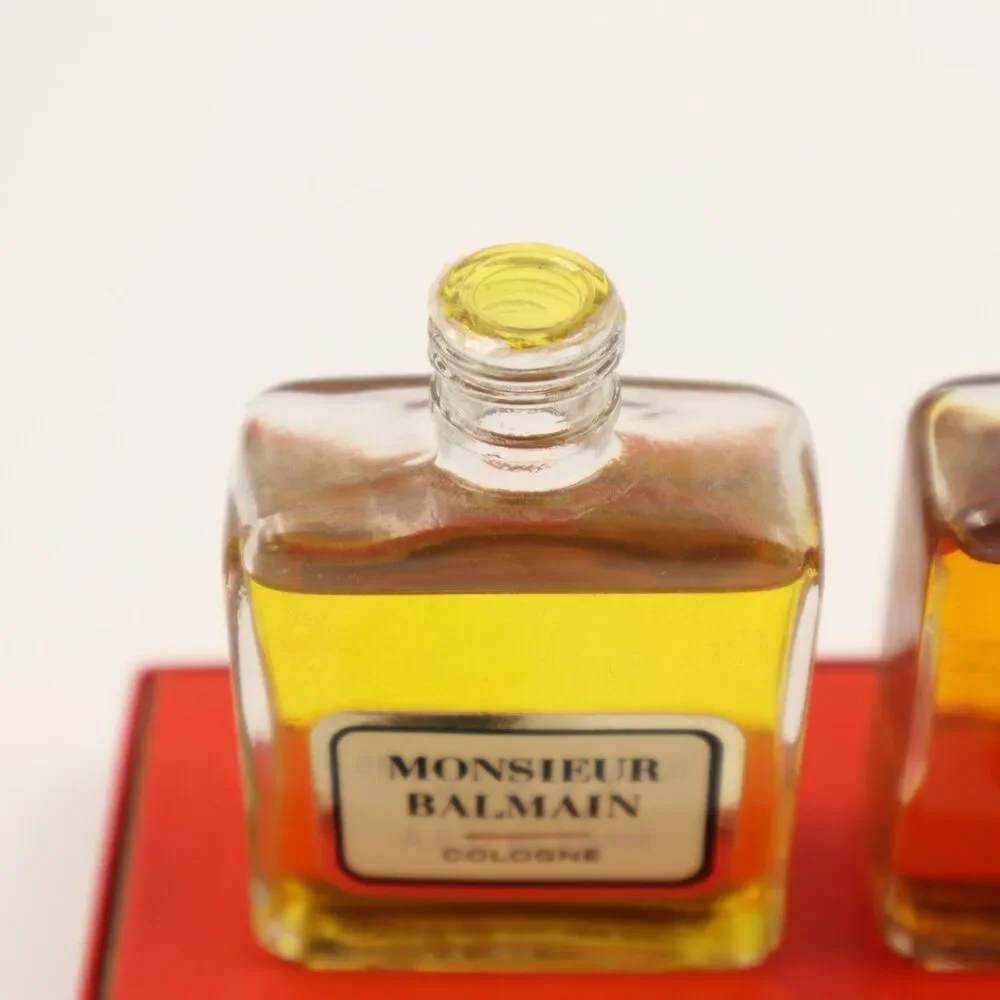 Vintage Men's Fragrance Collection 3 1oz Bottles Monsieur Balmain-PUB-That Man